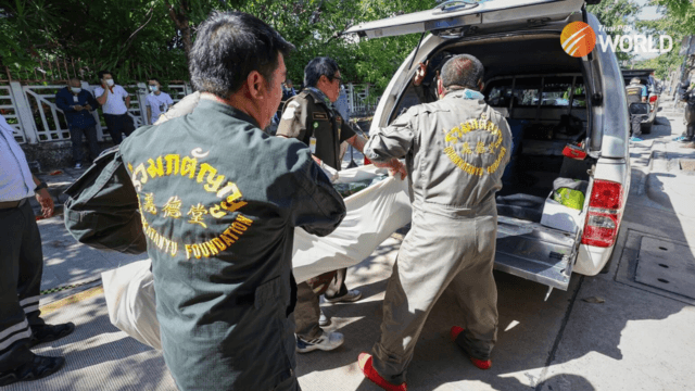 Vocational student shot dead in Bangkok’s Dusit district Monday morning