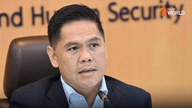 Minister Varawut denies knowing escaped convict being hunted in the South