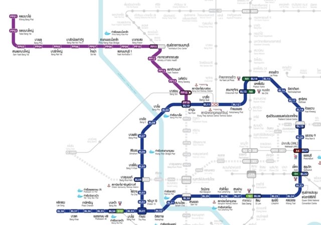BMA wants MRT to take over remaining mass transit projects - Governor BMA wants MRT to take over remaining mass transit projects - Governor