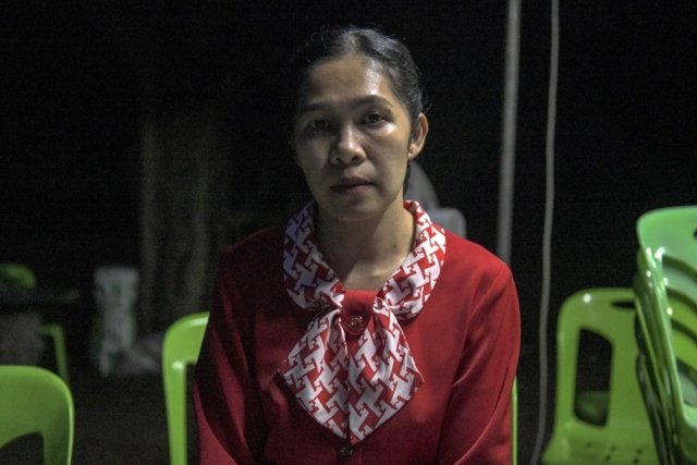Thai relatives overjoyed, but Kanyarat still waits for her loved one Thai relatives overjoyed, but Kanyarat still waits for her loved one
