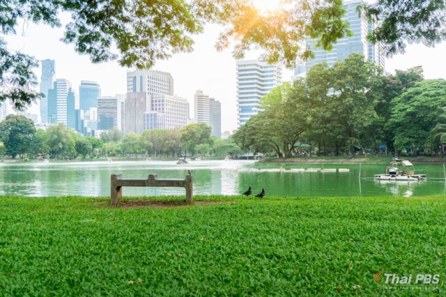 Most of Thailand will turn slightly cooler over the weekend Most of Thailand will turn slightly cooler over the weekend
