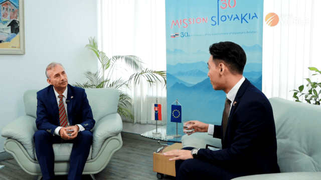 Slovak envoy sees potential for closer relations with Thailand Slovak envoy sees potential for closer relations with Thailand