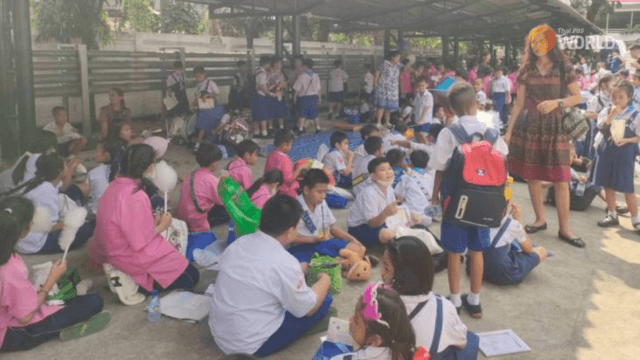Kids should wear face masks at outdoor activities on Children’s Day