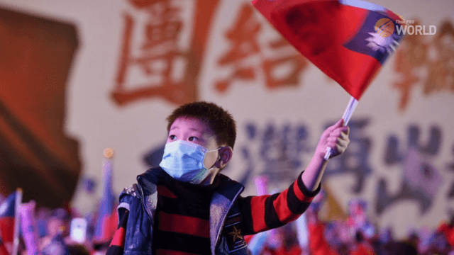 Taiwan parties mass for rallies on eve of pivotal vote