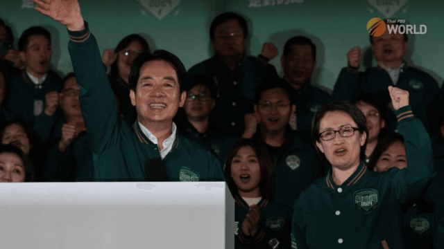 Taiwan's president-elect vows to defend island from China threats Taiwan's president-elect vows to defend island from China threats