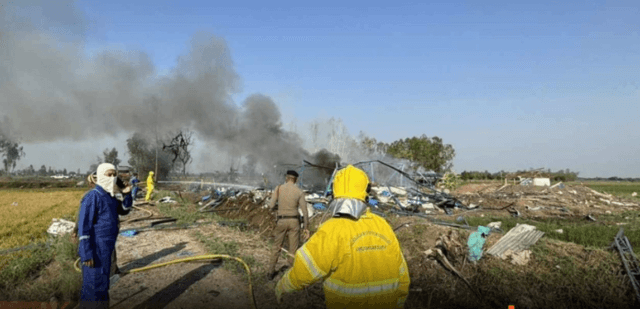 Survivors tell of tragic losses in firecracker factory explosion