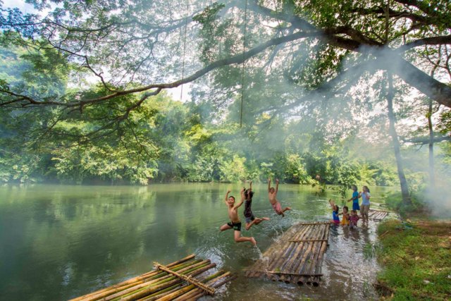 Baan Tham Suea: a tranquil retreat near Bangkok