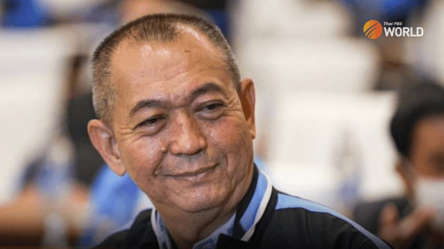Chalermchai, the new Democrat party leader Chalermchai, the new Democrat party leader