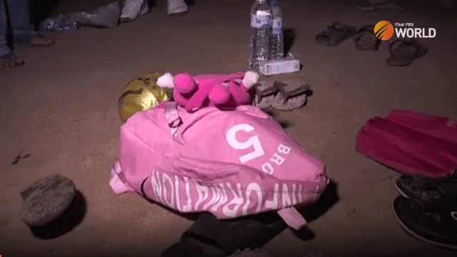 Family of five drown in the Mun River in Surin