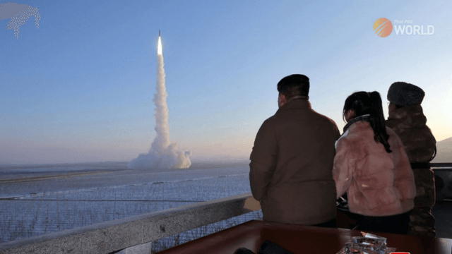 N. Korea's Kim warns of 'nuclear attack' if 'provoked' with nukes
