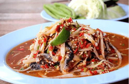 Som Tum Poo Pla Ra, most sought-after menu : Grab Thailand Som Tum Poo Pla Ra, most sought-after menu : Grab Thailand