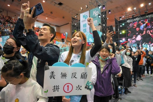'We are a democracy': Taiwan's voters raise their voice