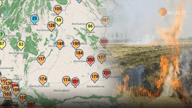 Srettha to call Cambodian PM about air pollution from his country