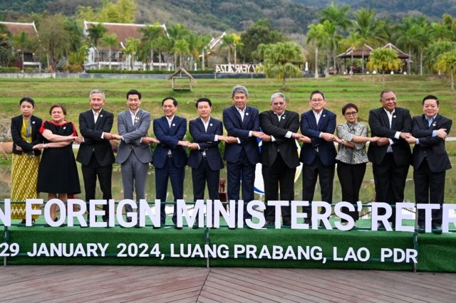 Myanmar sends representative to ASEAN meet for first time in two years