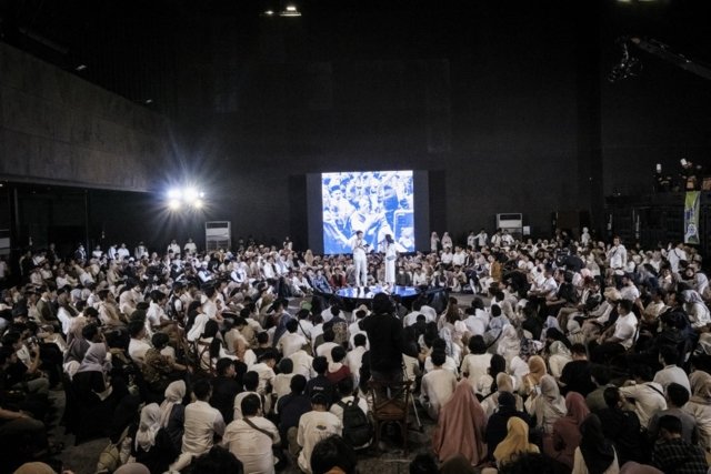 Indonesia candidates turn to K-pop to pull votes