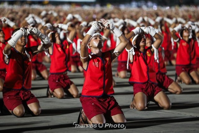 Over 5,000 “Muay Thai” boxers gathering to set world record Over 5,000 “Muay Thai” boxers gathering to set world record