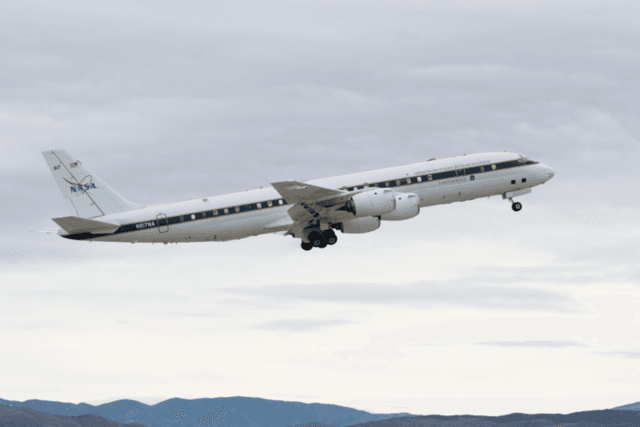World's biggest flying lab comes to Asia on air pollution mission