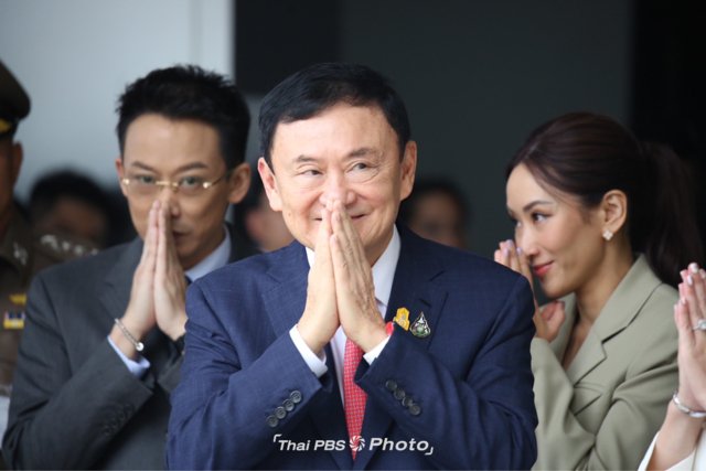 Thaksin to walk free from prison on Sunday Thaksin to walk free from prison on Sunday