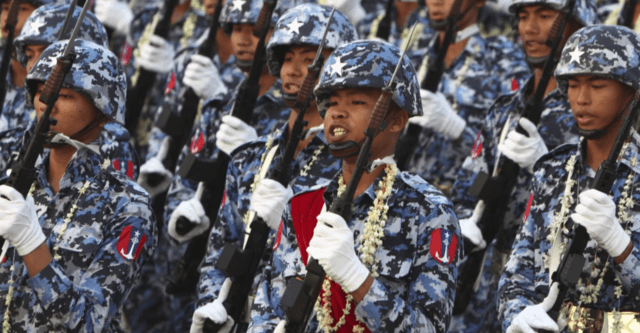 Myanmar junta enforces military service law Myanmar junta enforces military service law