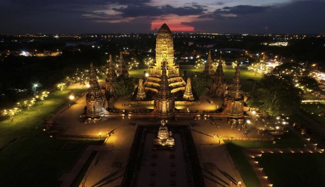 Thailand's Rich Cultural Tapestry Unveiled Beneath the Stars Thailand's Rich Cultural Tapestry Unveiled Beneath the Stars
