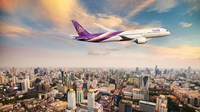 THAI to acquire 45 Boeing 787 Dreamliners with option for 80 more