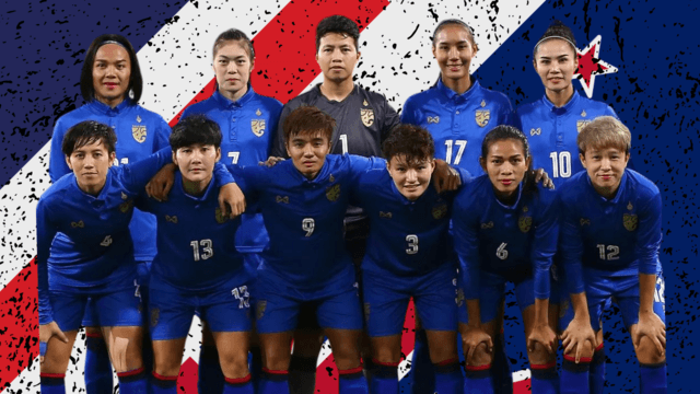 Thailand’s Chaba Kaew to take on Football Ferns in New Zealand Thailand’s Chaba Kaew to take on Football Ferns in New Zealand