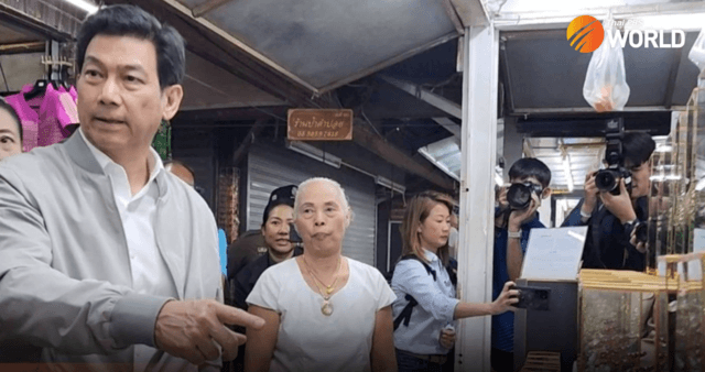 Parnpree expects humanitarian aid to Myanmar to begin in early March