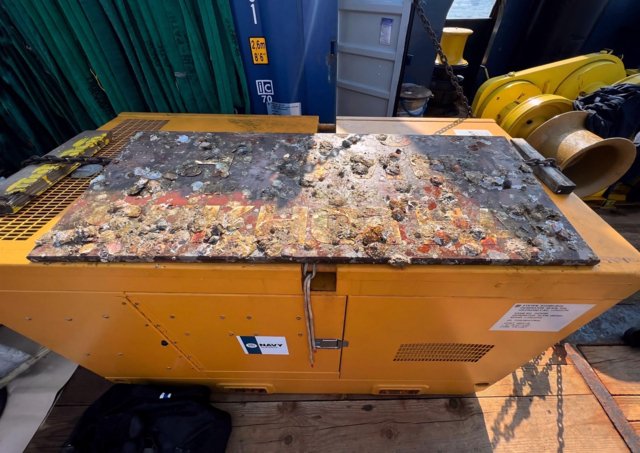Thai-US navies continue search of HTMS Sukhothai wreck today