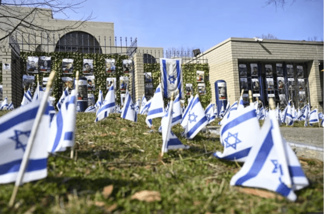 US airman dead after self-immolating outside Israeli embassy US airman dead after self-immolating outside Israeli embassy