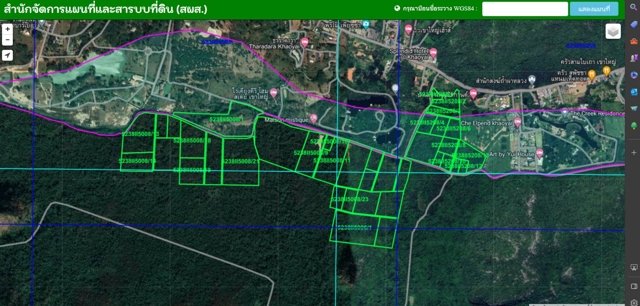 Agriculture Ministry’s claim of “buffer zone” in Khao Yai park challenged Agriculture Ministry’s claim of “buffer zone” in Khao Yai park challenged