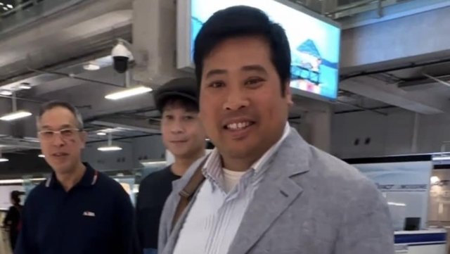 Vacharaesorn back in Thailand on Wednesday