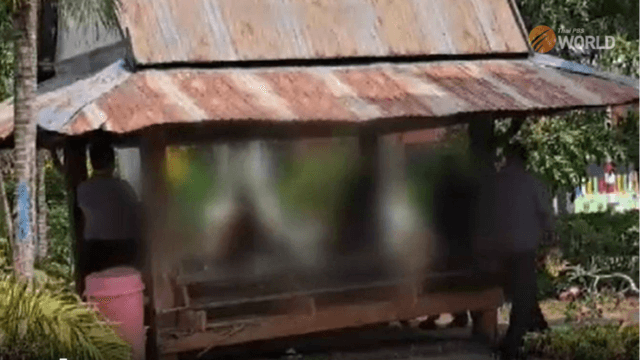 Development disorder student attacked by classmates in Maha Sarakham
