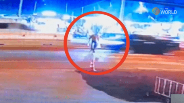 Chinese tourist killed by a pickup truck on his first day in Thailand Chinese tourist killed by a pickup truck on his first day in Thailand