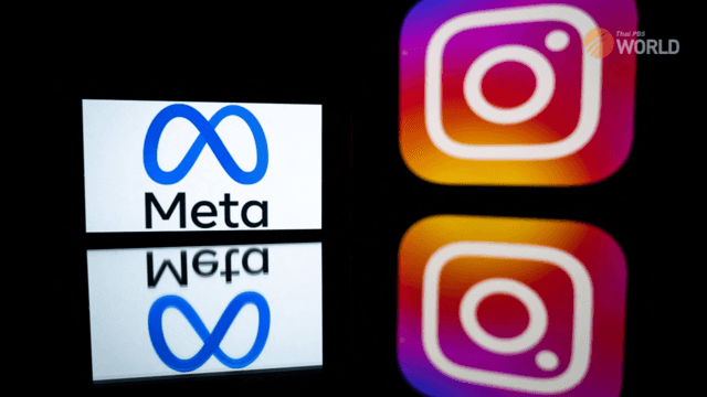 Meta shares down after services outage