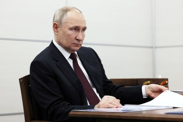 Five things to know about Russia's presidential vote