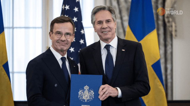 Sweden finally joins NATO, ending non-alignment, in Ukraine war shadow Sweden finally joins NATO, ending non-alignment, in Ukraine war shadow