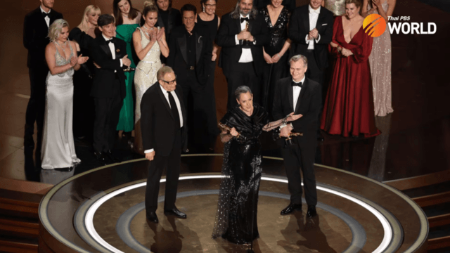 Oscars 2024: 'Oppenheimer' crowned best picture