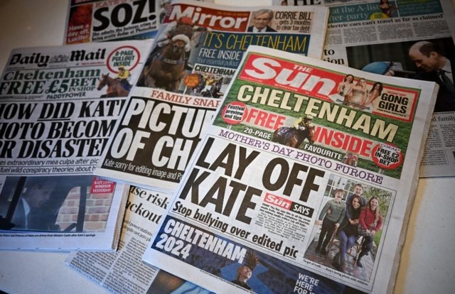 Katespiracy' explodes after UK royal photo gaffe