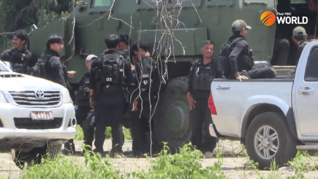 Two suspected insurgents shot dead, one officer injured in clash in Pattani