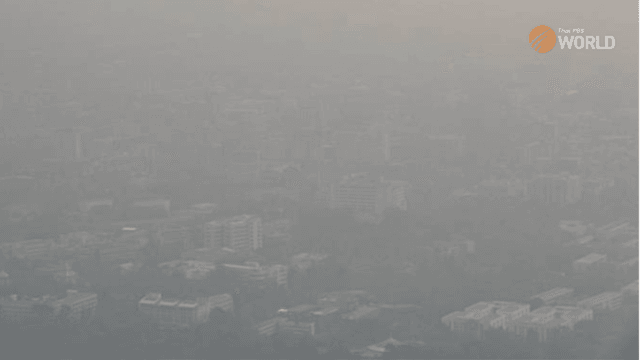 Chiang Mai’s atmosphere the worlds most polluted today - IQAir