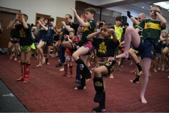 Muay Thai masterclass launched in UK Muay Thai masterclass launched in UK