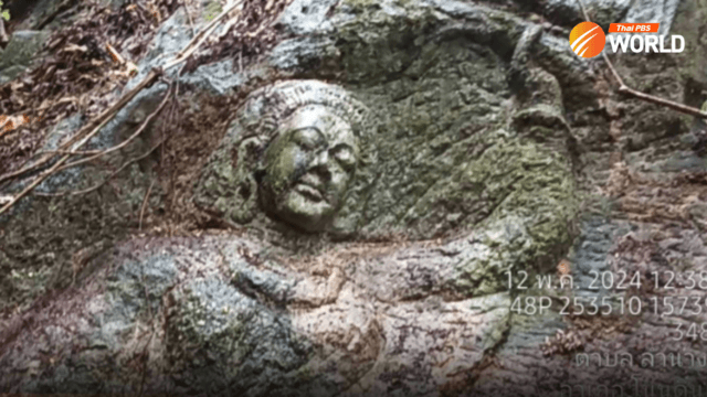 Sculpture recently found in Buri Ram unlikely to be ancient Sculpture recently found in Buri Ram unlikely to be ancient