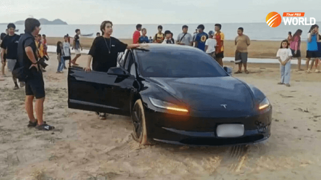 "SpriteDer SPD" Channel team fined for beach stunt