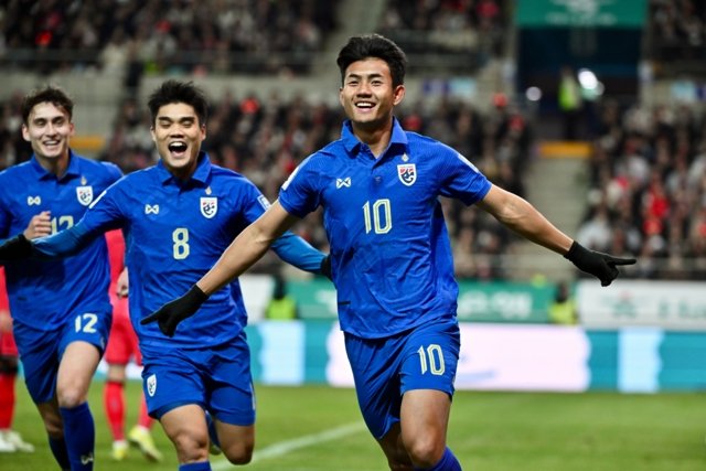 Suphanat Mueanta: Thailand’s football prodigy ignites hope of first FIFA World Cup appearance