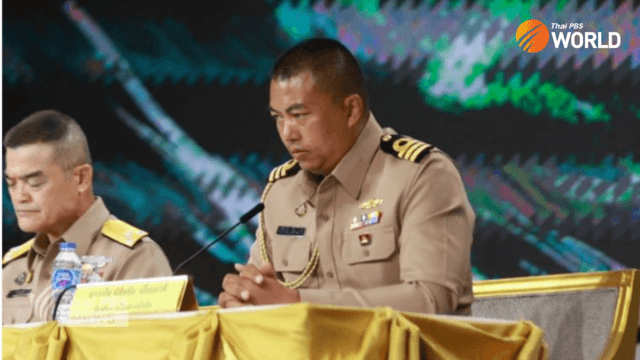 Former captain of sunken HTMS Sukhothai tenders resignation