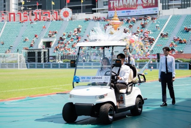 Thailand’s university football match spotlights fierce battle over kingdom’s future Thailand’s university football match spotlights fierce battle over kingdom’s future