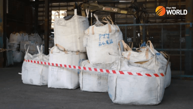 300 tonnes of cadmium slag found in Bangkok 300 tonnes of cadmium slag found in Bangkok