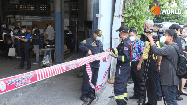 Part of Bangkok’s Bang Sue declared Hazmat zone