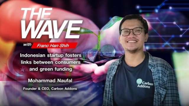 Indonesian startup fosters links between consumers and green funding (Video)