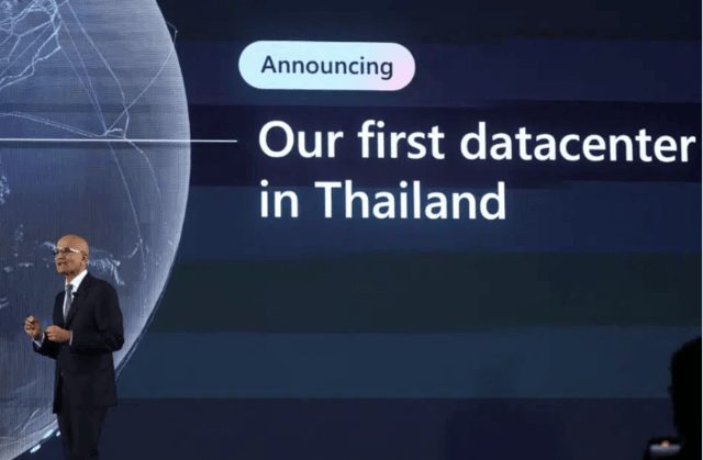 Microsoft to open first regional data centre in Thailand Microsoft to open first regional data centre in Thailand